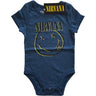 Nirvana - Kids Inverse Smiley Baby Grow