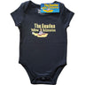 The Beatles - Kids Yellow Submarine Logo & Sub Baby Grow