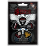 Saxon - Unisex Wheels Of Steel Plectrum Pack