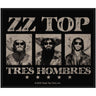 ZZ Top - Unisex Tres Hombres Standard Patch