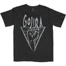 Gojira - Unisex Power Glove T-Shirt