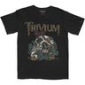 Trivium - Unisex Skelly Flower T-Shirt