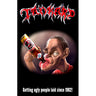 Tankard - Unisex The Drunkard Textile Poster