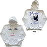 Prince - Unisex Faces & Doves Pullover Hoodie