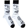 The Beatles - Unisex Albums Monochrome Ankle Socks