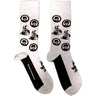 The Beatles - Unisex Band & Meanies Monochrome Ankle Socks