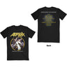 Anthrax - Unisex Spreading The Disease Track List T-Shirt