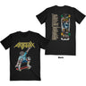 Anthrax - Unisex Spreading Skater Notman Vintage T-Shirt