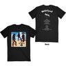 Motorhead - Unisex Ace Of Spades Track List T-Shirt