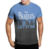 The Beatles - Unisex Let It Be Split T-Shirt