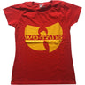 Wu-Tang Clan - Womens Logo T-Shirt