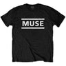 Muse - Unisex White Logo T-Shirt