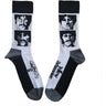 The Beatles - Unisex Yellow Submarine Sea Of Science Faces Mono Ankle Socks