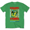 The Rolling Stones - Unisex Copacabana Green T-Shirt