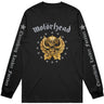 Motorhead - Unisex Everything Louder Forever Long Sleeve T-Shirt