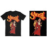 Ghost - Unisex Greetings From Papa Noel T-Shirt