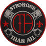 Pantera - Unisex Stronger Standard Patch