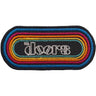 The Doors - Unisex Rainbow Standard Patch