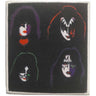 KISS - Unisex 4 Heads Standard Patch