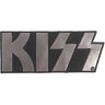 KISS - Unisex Chrome Logo Standard Patch