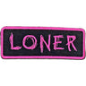 Yungblud - Unisex Loner Standard Patch