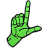 Yungblud - Unisex Finger Point Standard Patch