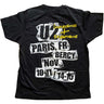 U2 - Unisex I+E Paris Event 2015 T-Shirt