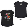 U2 - Womens Love Is Bigger Babydoll T-Shirt