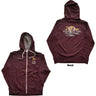 U2 - Unisex Joshua Tree 2017 Zipped Hoodie