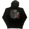 The Rolling Stones - Unisex Swirl Logo '82 Pullover Hoodie