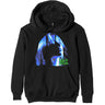 Billie Eilish - Unisex Neon Shadow Blue Pullover Hoodie