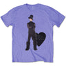 Prince - Unisex Heart Purple T-Shirt