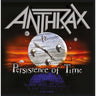 Anthrax - Unisex Persistance Of Time Standard Patch