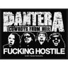 Pantera - Unisex Fucking Hostile Standard Patch