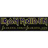 Iron Maiden - Unisex Seventh Son Logo Super Strip Patch