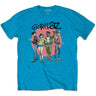 Gorillaz - Unisex Group Circle Rise T-Shirt