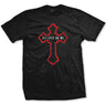 Tupac - Unisex All Eyez Logo T-Shirt