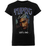 Tupac - Unisex Mural 1971 T-Shirt