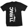 Tupac - Unisex Side Photo T-Shirt