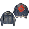 The Rolling Stones - Womens Script Denim Jacket