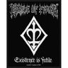 Cradle Of Filth - Unisex Existance Is Futile Standard Patch