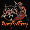 Slayer - Unisex Show No Mercy Standard Patch