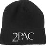 Tupac - Unisex Logo Beanie Hat
