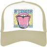 The Rolling Stones - Unisex America '89 Tour Map Mesh Back Cap