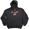 DC Comics - Unisex The Batman Logo Sketch Pullover Hoodie