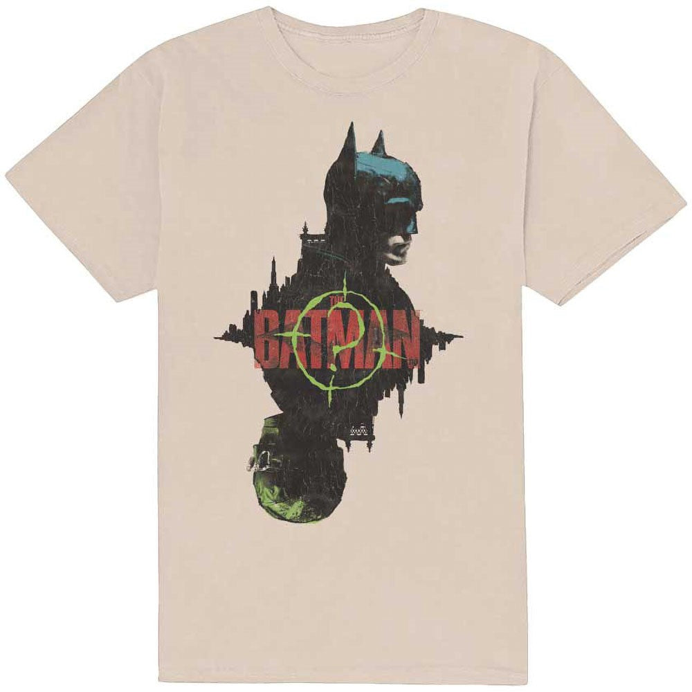 DC Comics - Unisex The Batman Question Mark Bat T-Shirt – Dress Code