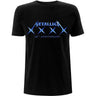 Metallica - Unisex 40 Xxxx T-Shirt