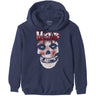 Misfits - Unisex Blood Drip Skull Pullover Hoodie