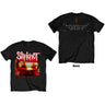 Slipknot - Unisex Chapeltown Rag Glitch T-Shirt
