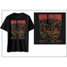 Wu-Tang Clan - Unisex Lightning Infill W T-Shirt